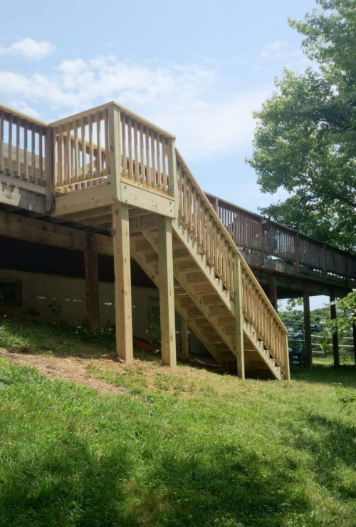 Decks and Retaining Walls